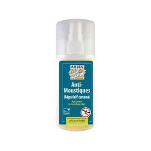 Spray répulsif cutané anti-moustiques 