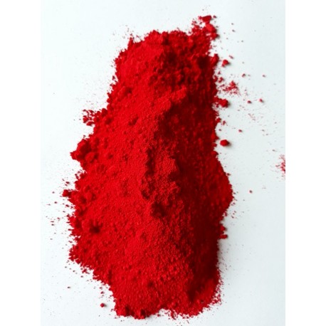 Pigment rouge naturel 