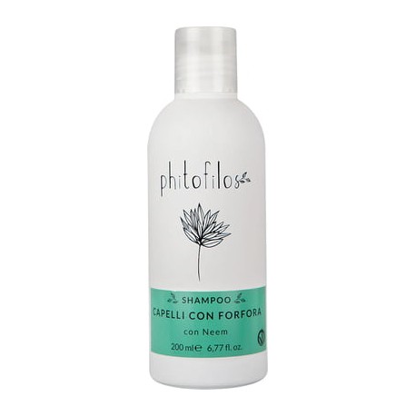 Shampooing anti-pellicules 200 ml "shampoo con forfora" PHITOFILOS