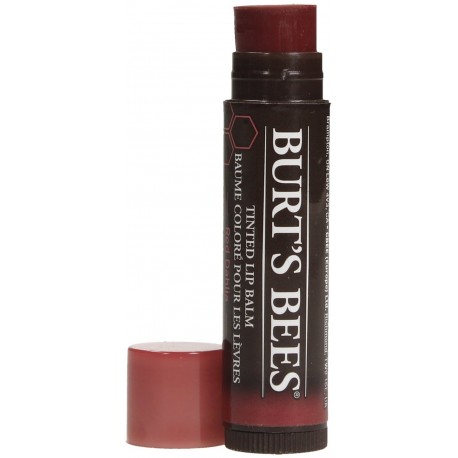 Baume à lèvres coloré Dahlia rouge (BURT'S BEES)