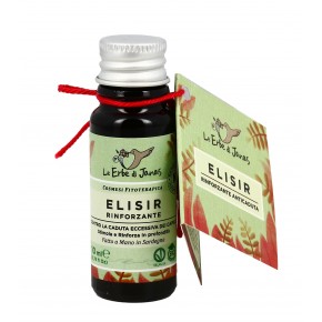 Elixir anti-chute fortifiant " Elisir rinforzante " (LE ERBE DI JANAS)