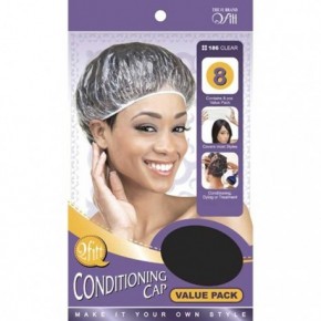 Bonnets pour soins des cheveux (lot de 8)