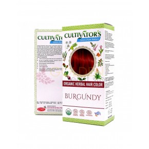 Coloration végétale biologique BURGUNDY (Bourgogne) - CULTIVATOR'S