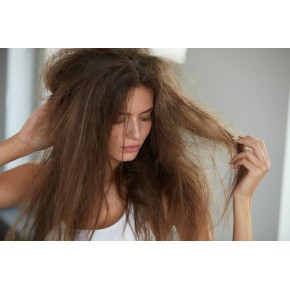 Formule lavante cheveux secs / Herbal hair wash (dry hair)