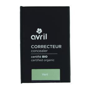 Correcteur vert - Certifié BIO - AVRIL