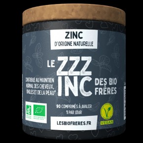 Zzzinc Bio (Zinc) 90 comprimés