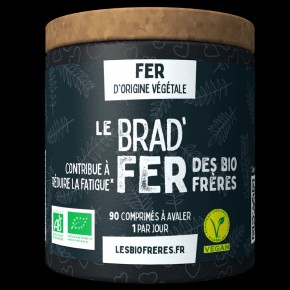 Brad'Fer Bio (Fer) 90 comprimés
