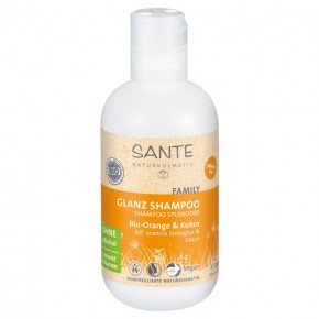 Shampooing force & brillance Orange et Coco (SANTE)
