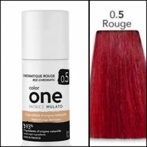 Color one - Chromatique rouge 0.5 - Mulato