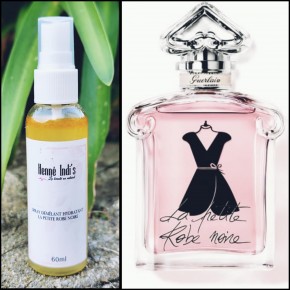 Spray hydratant et démêlant la petite robe noire