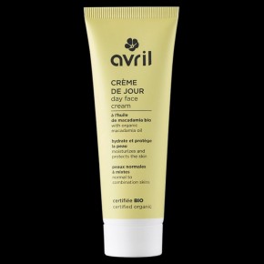 Crème de jour bio peaux normales et mixtes (Avril)