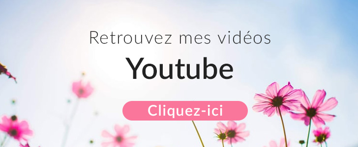 Retrouvez mes vidéos Youtube